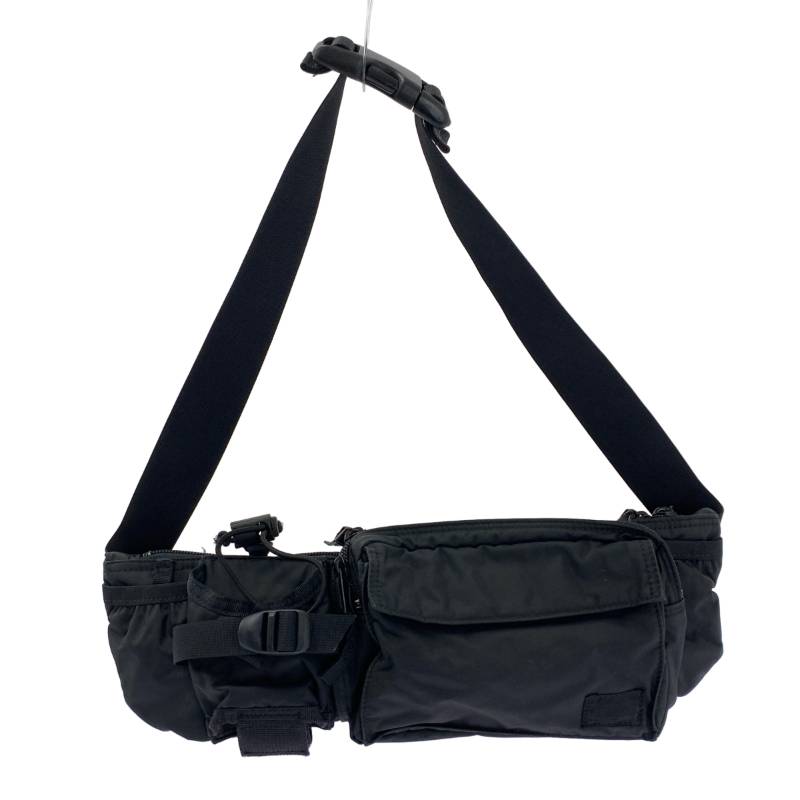 HEAD PORTER / ヘッドポーター | BLACK BEAUTY ウエストバッグ | ブラック | メンズ｜KLD 店