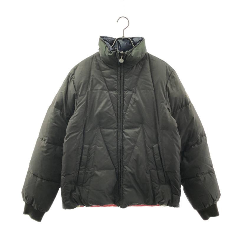 MONCLER / モンク軌跡 | BENOIT ベノワ トリコロール リヴァーシブル 落ちこむ上衣 | 3 | 黒いこと/マルチ色つや | メンズ