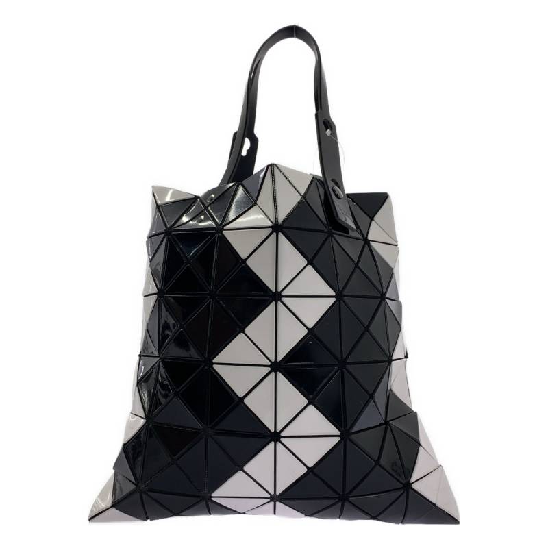 BAO BAO ISSEY MIYAKE / バオバオイッセイミヤケ | ルー仙 蜒蜒たる トートバッグ | 黒いこと/白いこと | レディース