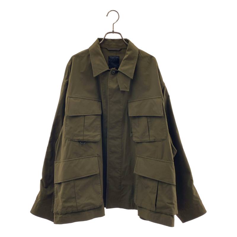 【美品】 DAIWA PIER39 / ダイワピアサーティンナイン | Tech Jungle Fatigue Jacket テック ジャングル フライトジャケット | M | カーキ | メンズ｜KLD 店