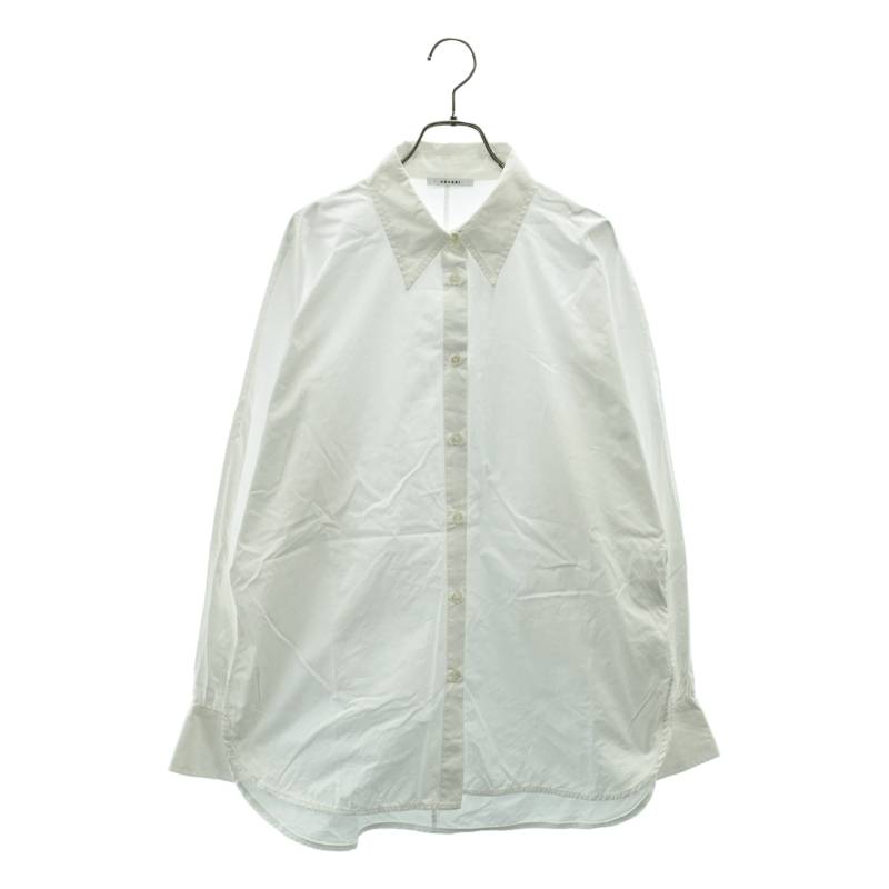 Deuxieme Classe / ドゥーズィエムクラス | 取扱 CELERI バルーン スリーブ シャツ | F | ホワイト | レディース｜KLD 店