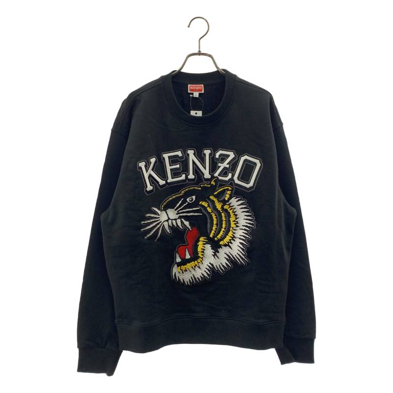 KENZO / ケンゾー | 虎 縫い 汗水 | M | 黒いこと | メンズ