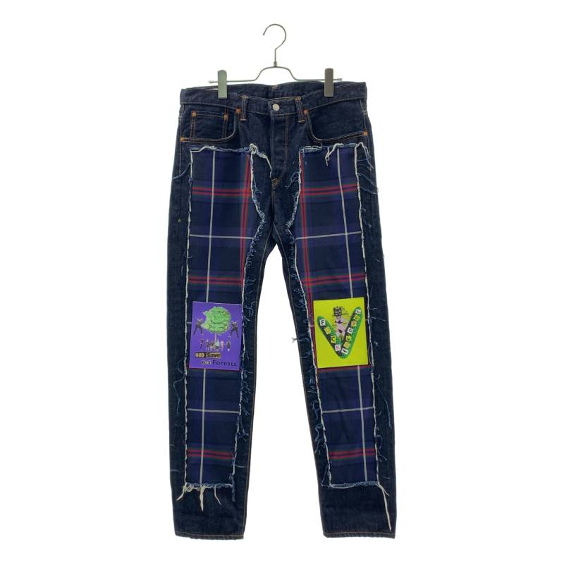 KIDILL / キディル | × EDWIN ×Jamie Reid Regular Tapered Pants ジーンズズボン下 | 33 | インディゴ | メンズ