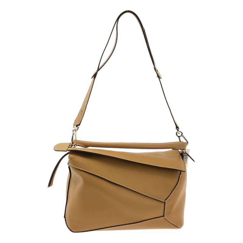 【美品】  LOEWE / ロエベ | 2way 考えもの ラージ ショルダーバッグ | 駱駝 | メンズ