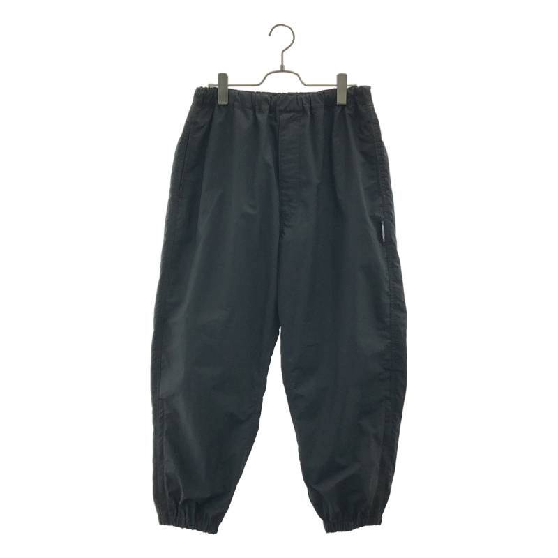 【美品】 COMME des GARCONS HOMME / コムデギャルソンオム | 2026SS | Cotton Polyster Typewriter Easy Pants タイプライター イージーパンツ | XS | ブラック | メンズ｜KLD 店