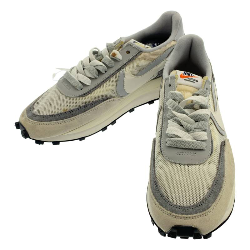 sacai / サカイ | × Nike LD Waffle White LD ワーヘル スニーカー | 25.5 | 薄墨色 | メンズ