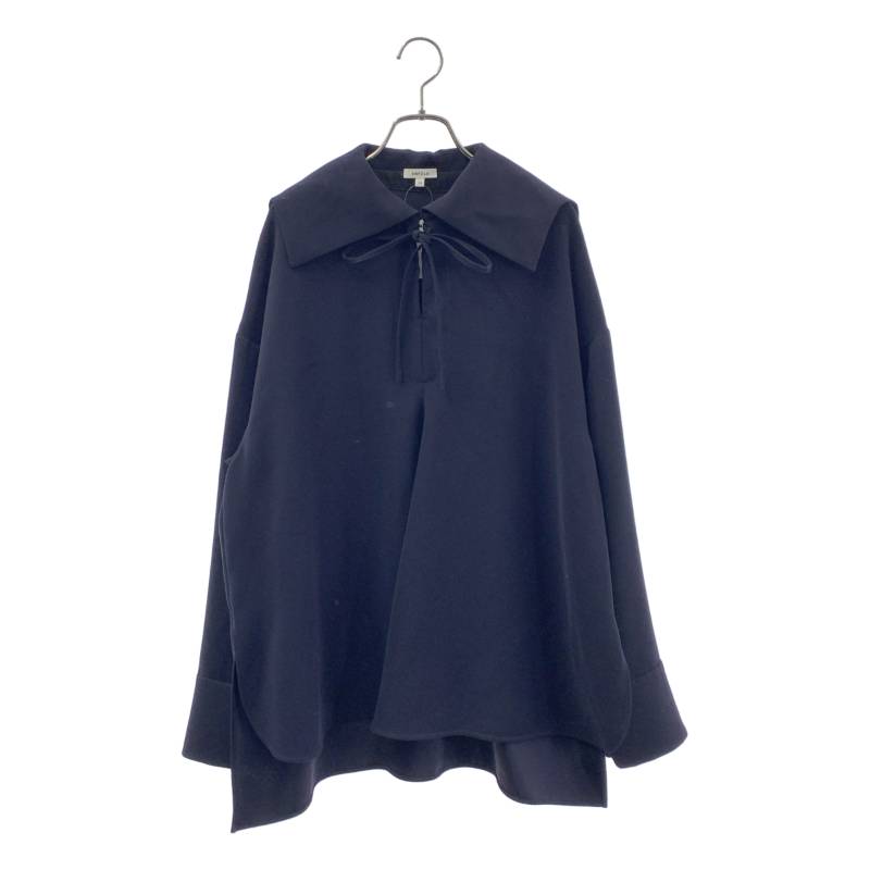 ENFOLD / エンフォルド | 2023AW | SAILOR COLLAR PULLOVER / 乗り組み員色合い ティーシャツトップ | 38 | ダークネイビー | レディース