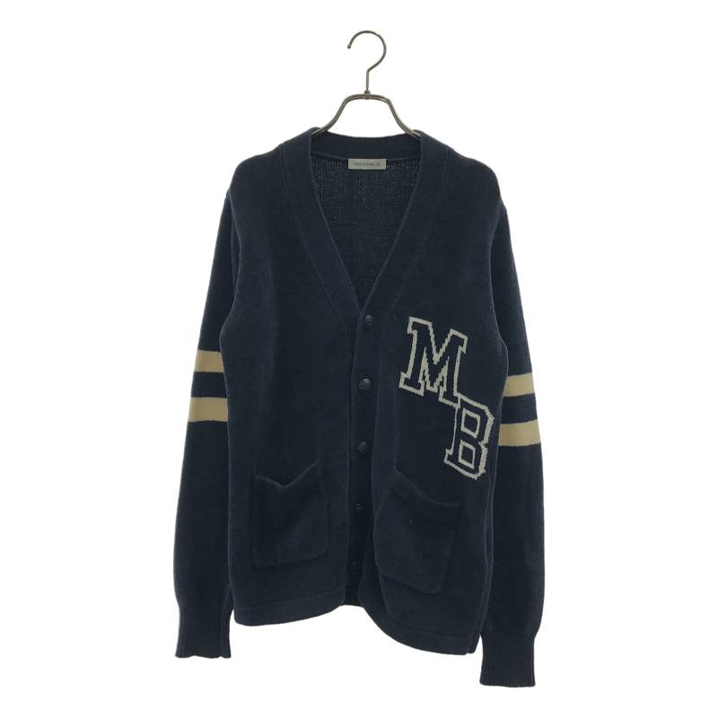 MADISON BLUE / マディソンブルー | COLLEGE CD MOLEカレッジ Vネック カーディガン | XS | ネイビー | レディース｜KLD 店