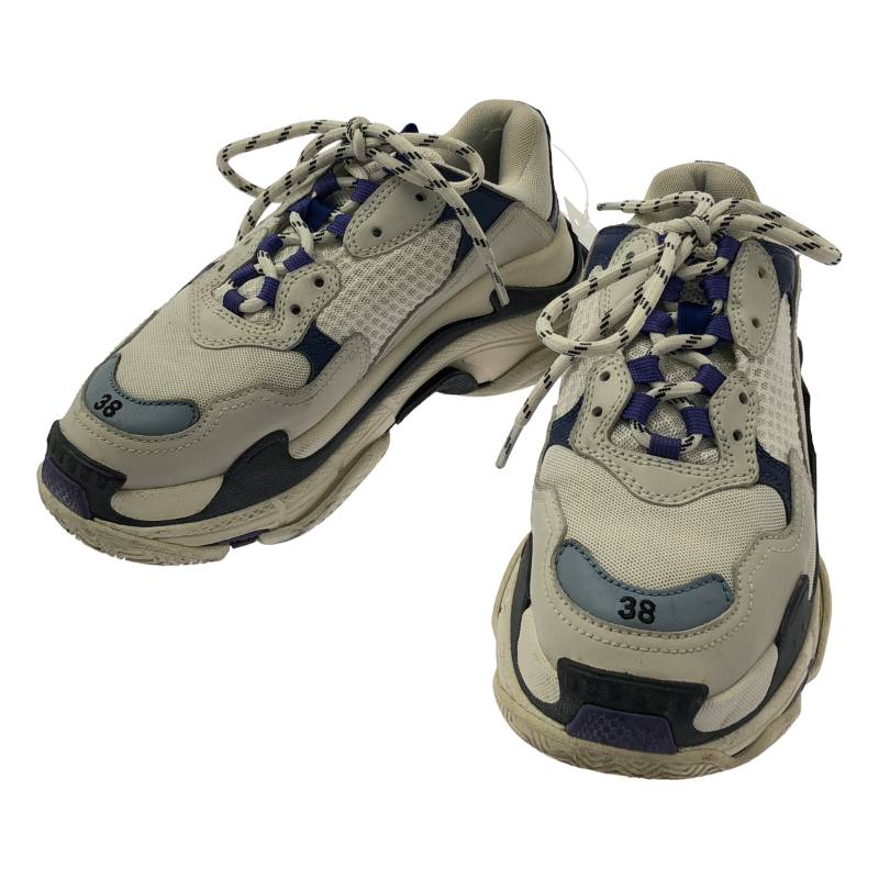 BALENCIAGA / バレンシアガ | Triple S Trainers スニーカー | 25 | 白いこと/青碧 | レディース