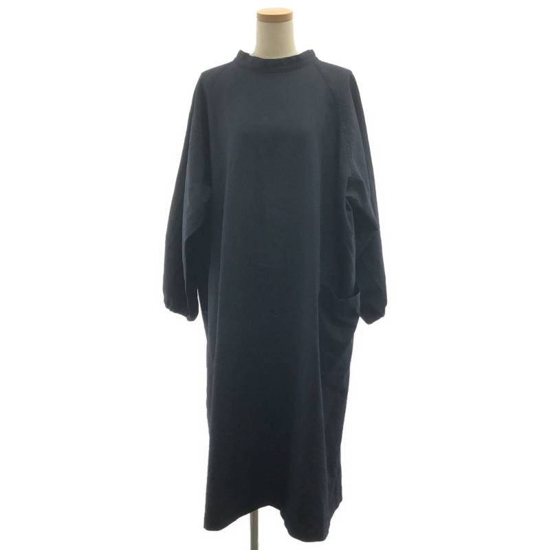 COMME des GARCONS COMME des GARCONS / コムコム | 2019SS | ギャザー捩り ロングラップドレス | S | 黒いこと | レディース