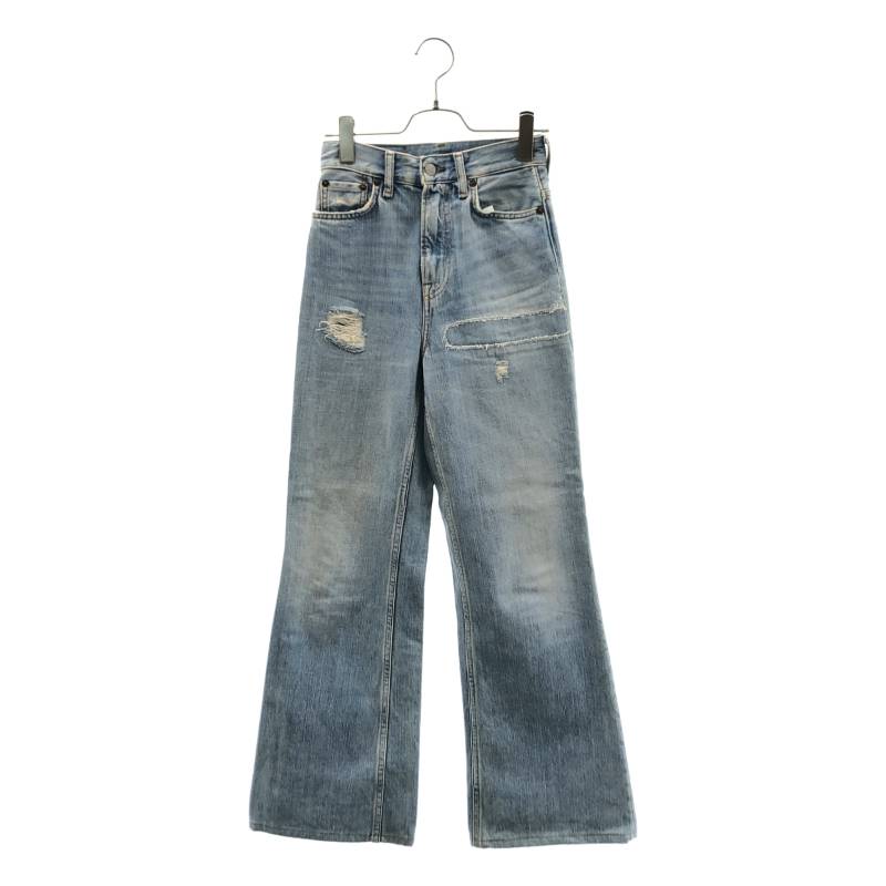 Acne Studios / アクネストゥディオズ | 不都合工業 フレアデニムパンツ | 24 | インディゴ | レディース