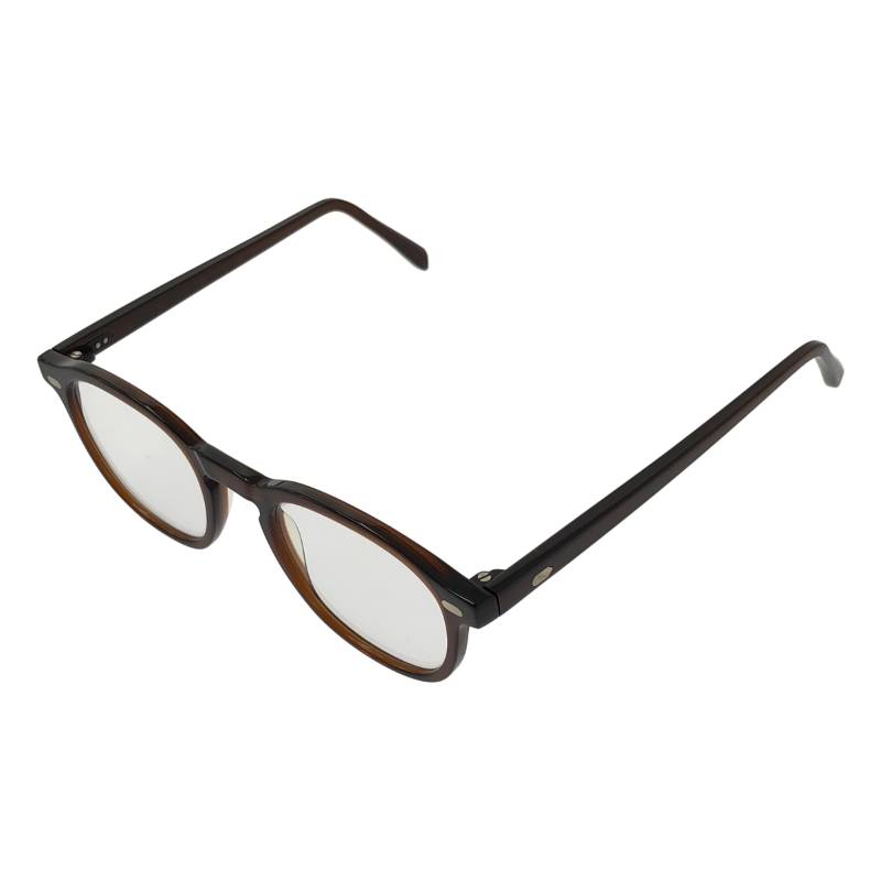 【美品】 lazare studio / ラザールストゥディオ | gopnic americano / ゴプニク アメリカーノ メガネ | 47/21-147 | ブラウン|KLD 店