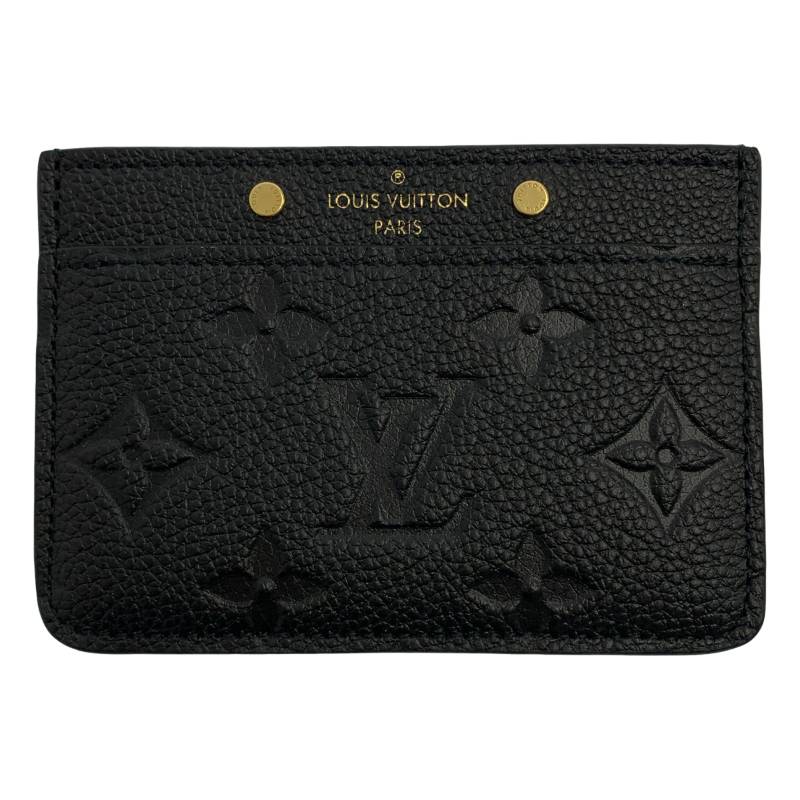 【美品】  Louis Vuitton / ルイヴィトン | M69171 歌留多容れもの / オポルト カルト・サーンプル | 赤銅色 | レディース