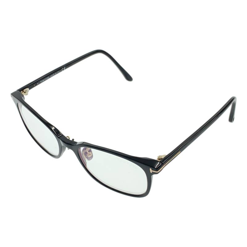 【美品】  TOM FORD / トムジェラルド・r・フォード | 眼鏡 アイウェア | 54??19 145 | 黒いこと