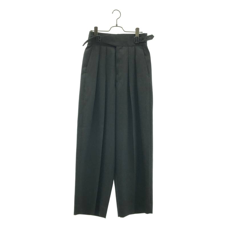 【美品】  THE RERACS / ザリラクス | 2022AW | THE GURKHA / 2タック グルカ 広々としたズボン下 | 40 | 薄墨色 | レディース