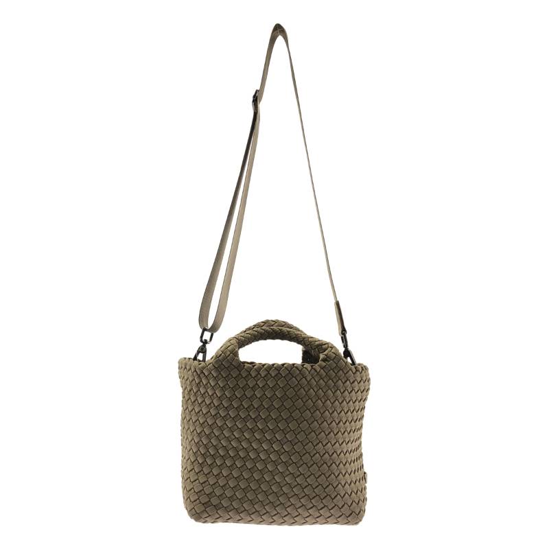 【美品】  NAGHEDI / ナゲディ | 2way St Barths Small Tote ショルダートートバッグ | ベージュ | レディース