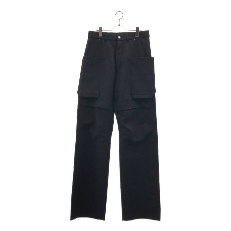 【美品】  Rick Owens / リックオウエンス | Stefan Cargo Pants ステファン カーゴパンツ | 30 | 黒いこと | メンズ