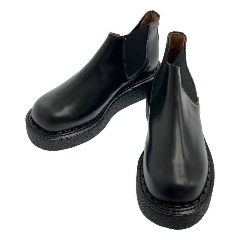 【美品】  COMME des GARCONS HOMME PLUS / コムデギャルソンオムプリュス | 2026SS | × GEORGE COX CHELSEA BOOT チェルシーブーツ | 8 | 黒いこと | メンズ