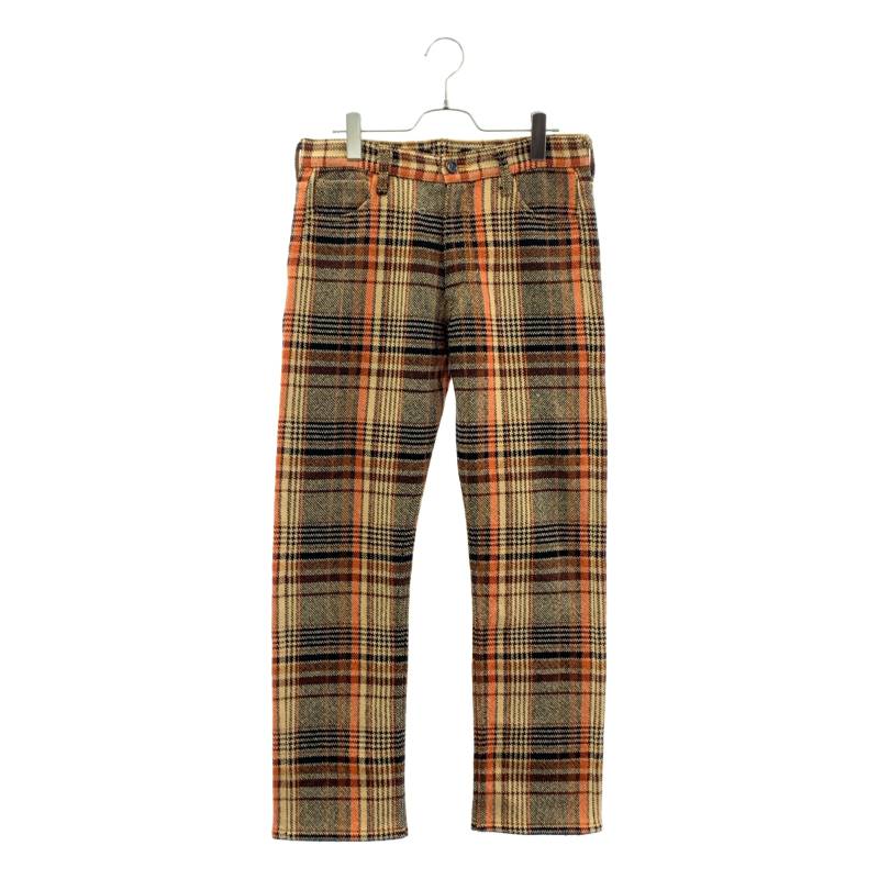 JUNYA WATANABE COMME des GARCONS / ジュンヤワタナベ | 2004AW | 羊毛 ズボン下 | S | 赤銅色 | レディース