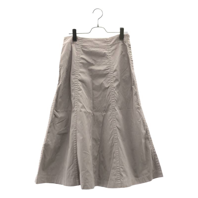 tricot COMME des GARCONS / トリココムデギャルソン | サイドジップ ロングスコート | 薄墨色 | レディース