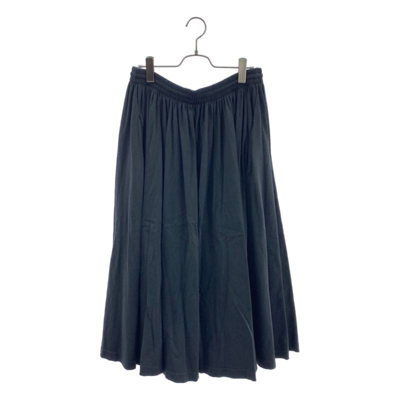 BALENCIAGA / バレンシアガ | 綿織物 イージースカート | XS | 黒いこと | レディース