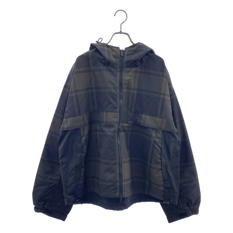【新品】  REPRESENT / リプレゼント | RAIN CORT / 照合のしるし 雨合羽 フーデッドジャケット | M | 暗然たる赤銅色 | メンズ