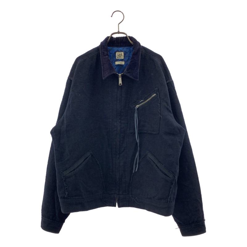 YSTRDY\u0027S TMRRW / イエスタデイズトゥモロー | × Lee BAGGY 925 JACKET 羊毛 カットオフ 上衣 | M | 黒いこと | メンズ