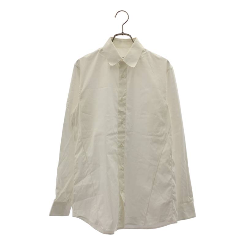 JIL SANDER / ジルサンダー | 綿織物 レギュラー色合い プルオーバー | 14 1/2 | 白いこと | メンズ