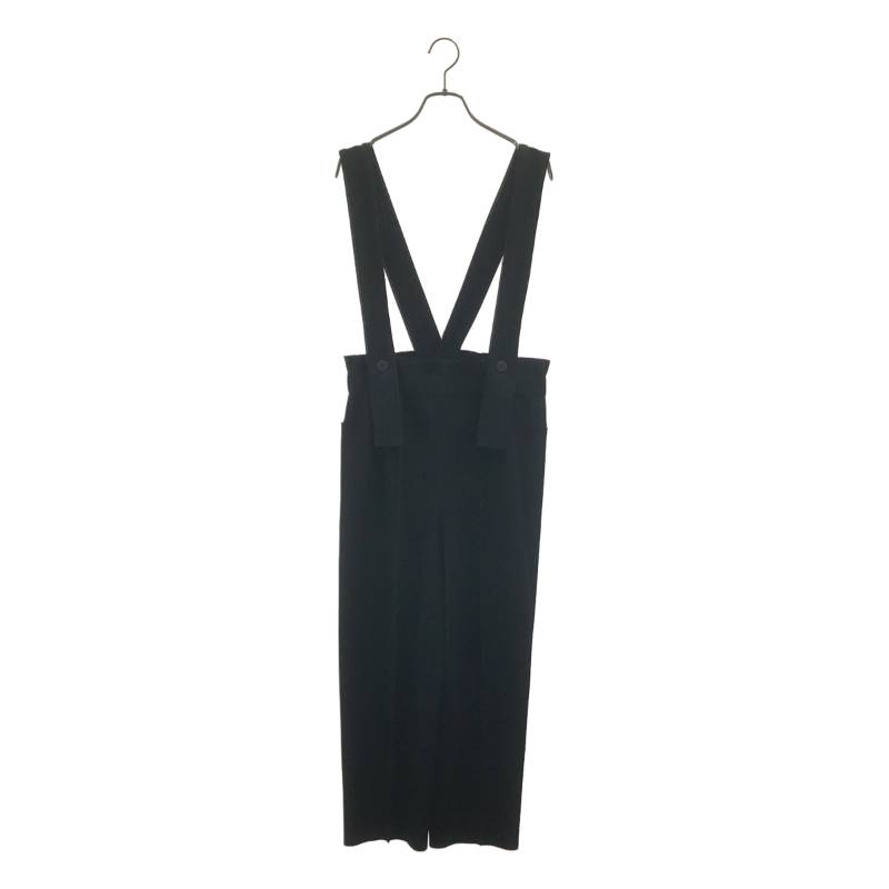 【美品】  me ISSEY MIYAKE / ミーイッセイミヤケ | 2024AW | 筋目 大層らしい櫂 上っ張り | 黒いこと | レディース