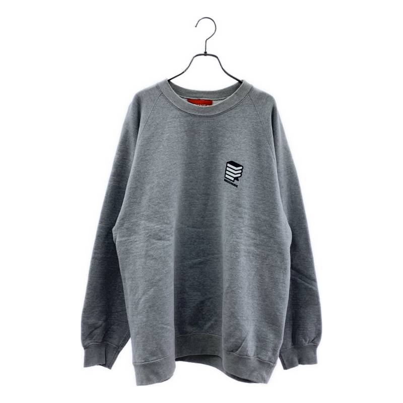 BROCHURE / ブローシュア | × nevver / ロゴタイプ 流汗 調教師 | XL | 薄墨色 | メンズ