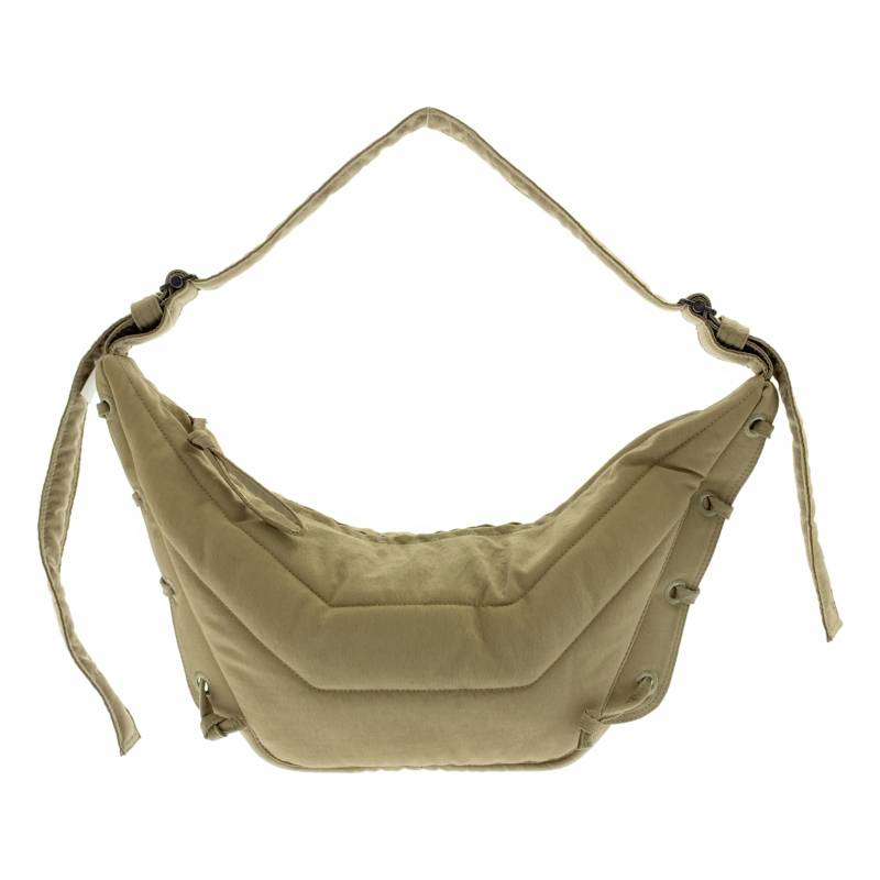 【美品】  LEMAIRE / ルメール | SMALL SOFT GAME BAG ショルダーバッグ | ベージュ | メンズ
