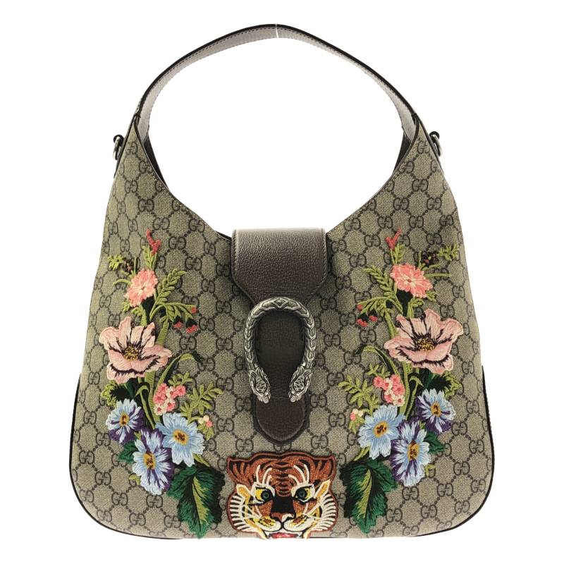 【美品】  GUCCI / グッチ | ディオニュソス GGスプリーム ホー洋弓 ショルダーバッグ | マルチ色合い | レディース