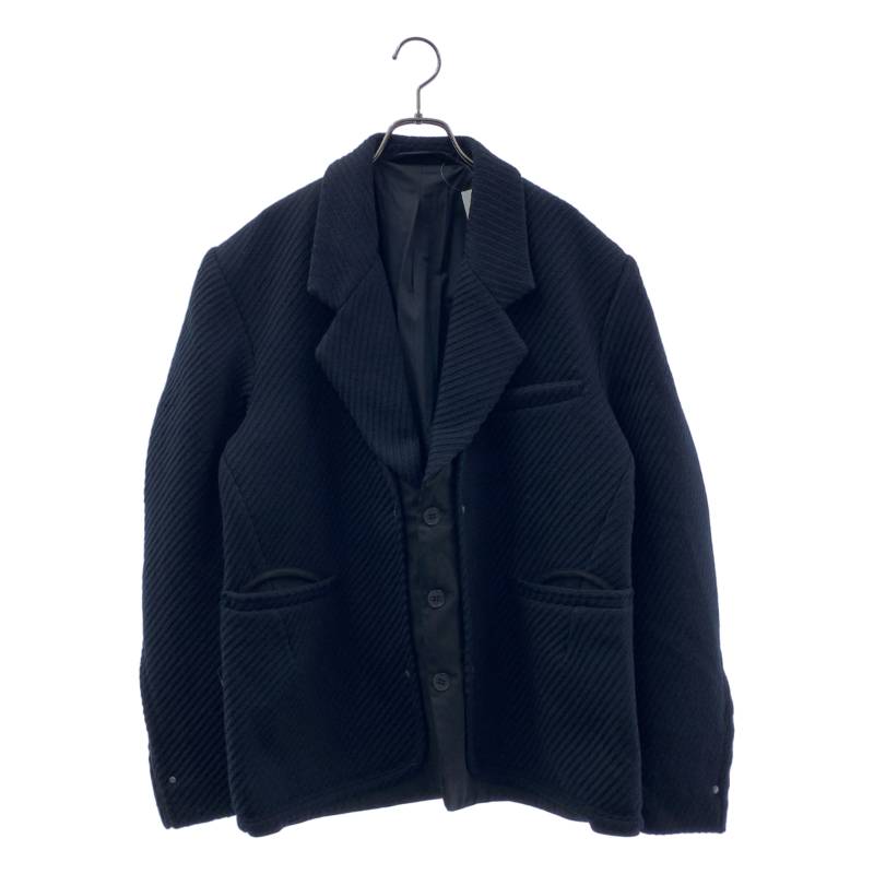 【新品】 Kiko Kostadinov / キココスタディノフ | 2025AW | HALICS BLAZER ウール混 コーデュロイ テーラードジャケット | 48 | ブラック | メンズ｜KLD 店