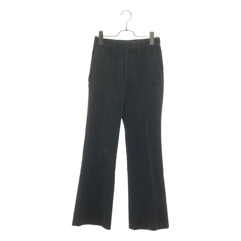 AURALEE / オーラリー | WASHED CORDUROY FLARE SLACKS ウォッシュドコーデュロイフレアスラックス ズボン下 | 0 | 赤銅色系 | レディース