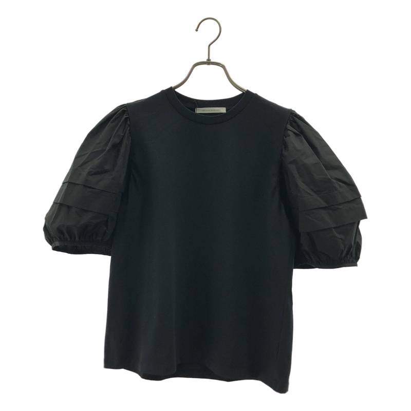 【美品】 Cecilie Bahnsen / セシリーバンセン | BEN T-SHIRT ボリュームスリーブ カットソー | S | ブラック | レディース｜KLD 店