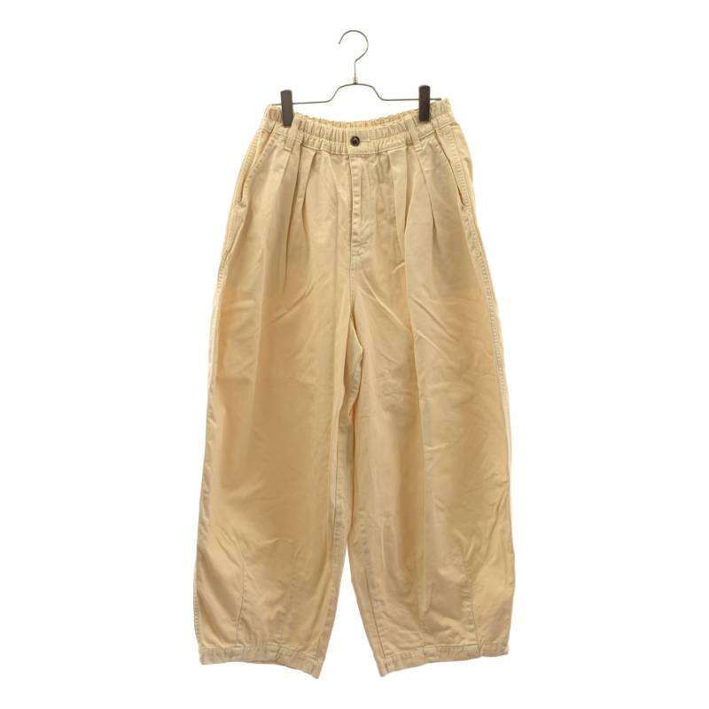 HARVESTY / ハーベスティ | CIRCUS PANTS チノ サーカスパンツ | 2 | ベージュ | メンズ｜KLD 店