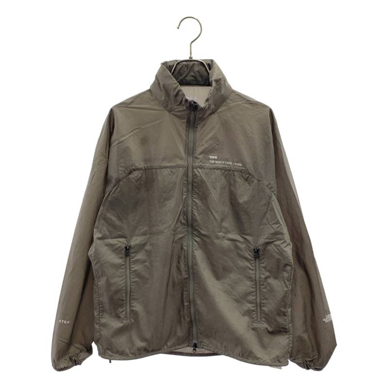 HYKE / ハイク | × THE NORTH FACE TNFH Trail Wind Jacket ジャケット | S | カーキ | レディース|KLD 店