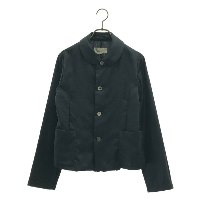 robe de chambre COMME des GARCONS / ローブドシャンブルコムデギャルソン | 1999SS | 裏フリルドッキング シャツ ジャケット | ブラック | レディース|KLD 店