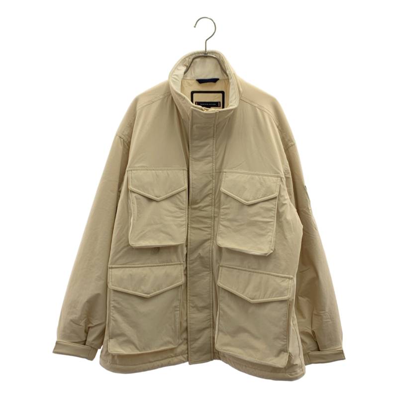 TOMMY HILFIGER / トミーヒルフィガー | 2024AW | Urban Explorer / パデッド マウンテンジャケット | S | ライトベージュ | メンズ｜KLD 店