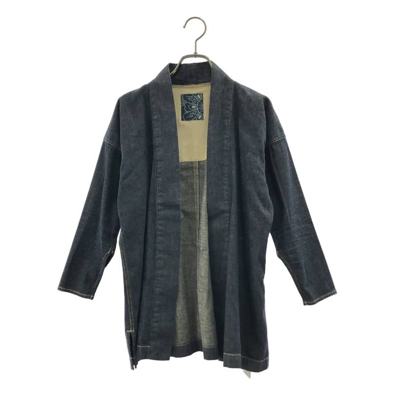 visvim / ビズビム | HAPPI / 法被 羽織 シャツ ジャケット | 1 | インディゴ | メンズ|KLD 店