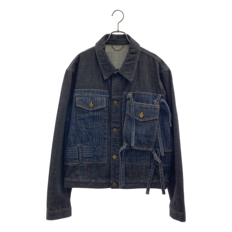 【美品】 Louis Vuitton / ルイヴィトン | 2022AW | カラコラム デニムジャケット | 50 | インディゴ | メンズ｜KLD 店 83,813円