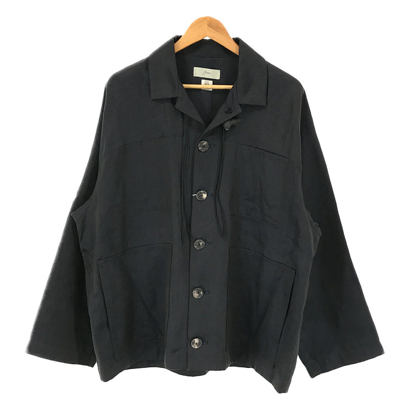 【新品】 amachi. / アマチ | Forest Woker Jacket - Elise Gettliffe フォレスト ワーカー ジャケット | 4 | D.Gray×Blue | メンズ