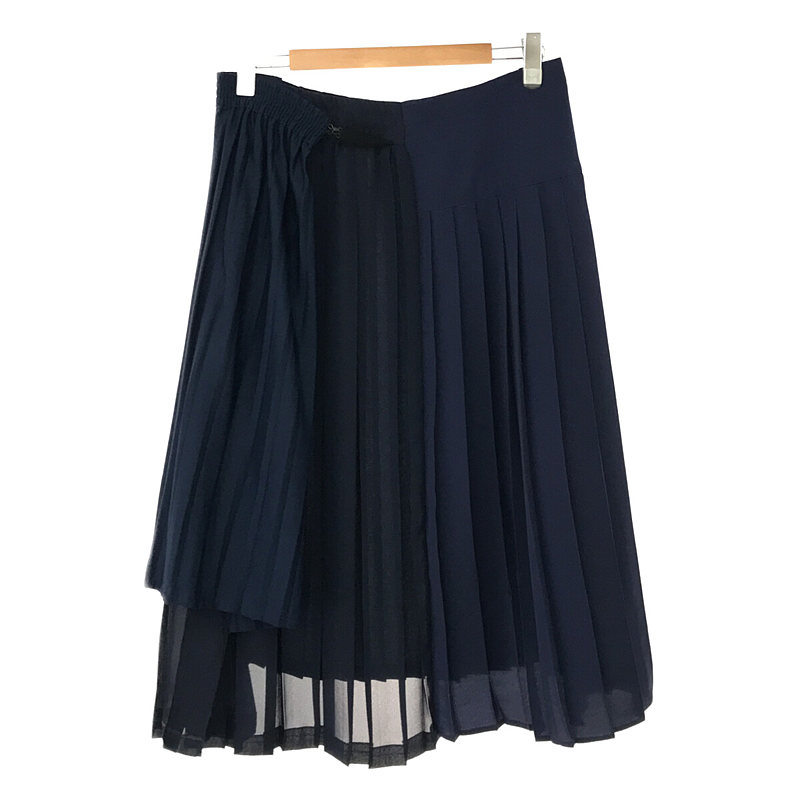 スカート Maison Margiela SKIRT (S51ME0028S54042 900) MAISON MARGIELA Black Twill Skirt (Maison Margiela/スカート