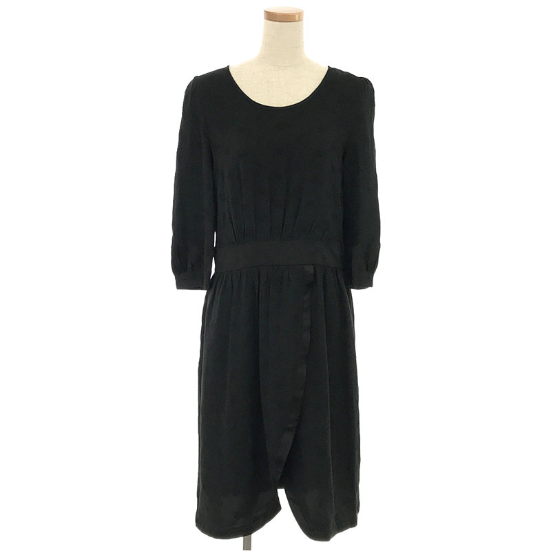 mina perhonen garden patchworkドレスワンピース 新品 ミナペルホネン garden patchwork ワンピース ドレス