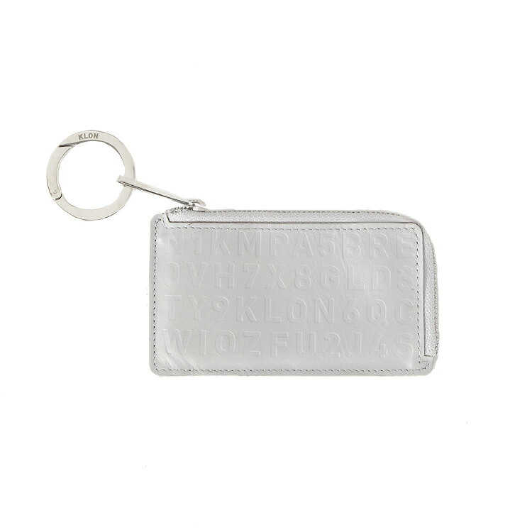 流行 Klon Passcase Moonlight Gray クローン レディース メンズ パスケース 定期入れ グレー 本革 カラビナ ブランド モノトーン パスケース お揃い 祝い ギフト プレゼント 母の日 破格値下げ Qchfoundation Ca