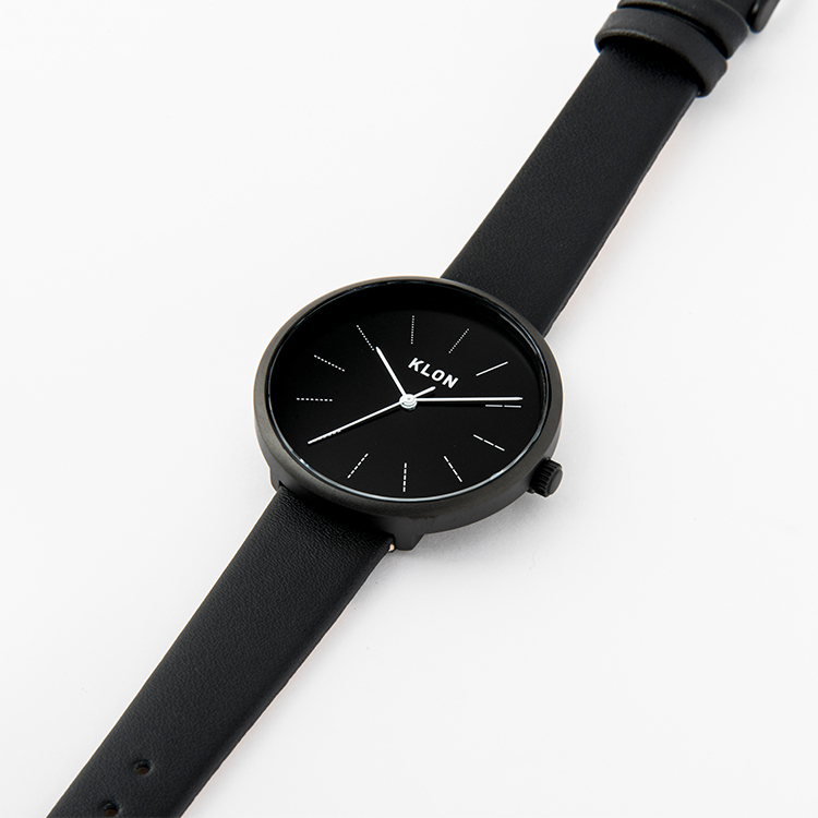1959年創業老舗時計店】クローン 腕時計 klon-watch-sl-bk-bs