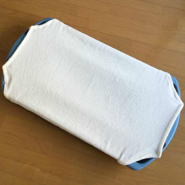 楽天市場 即納 コットカバー 保育園お昼寝シーツ ソフトタッチ バスタオルタイプ ベビーイエロー１００ ６０ｃｍ 型紙と仕立ての店ｋｍファクトリー