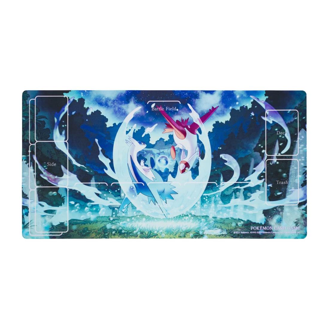 楽天市場】ポケモンカードゲーム ラバープレイマット 墨絵列伝