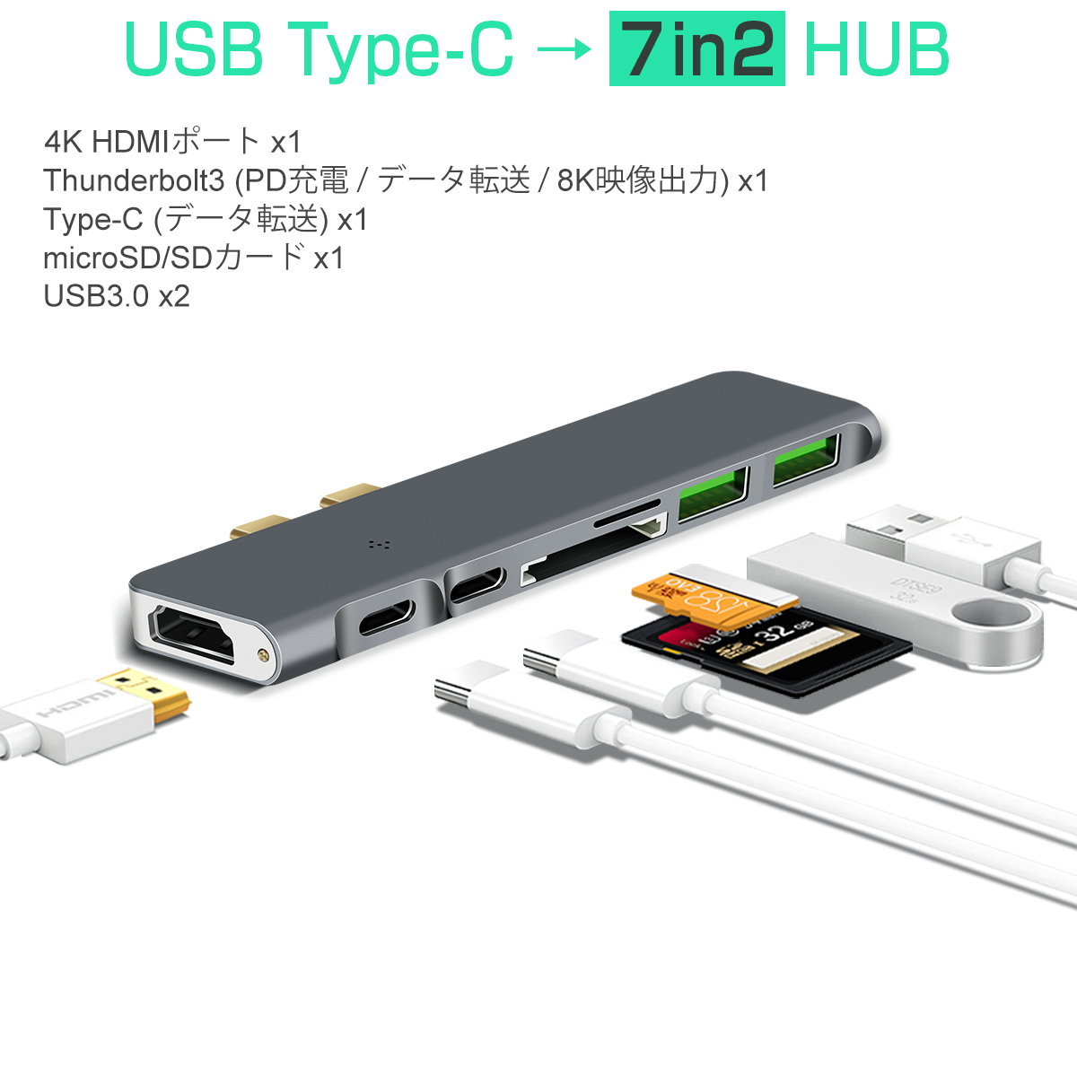 楽天市場 Anker 5 In 1 プレミアム Usb Cハブ Hdmiポート 1gbpsイーサネットポート 3つのusb3 0ポート搭載 Macbook Macbook Air 18 Macbook Pro Chromebook他対応 アンカー ダイレクト楽天市場店