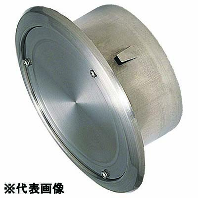 【バス発着場自動小銃さし出し/365日さし出し】未来工業 配管工業旗がしらステンレス鋼製 滑りだし穴径φ67 GHC-67SUS 10個 [MRI018680-10]